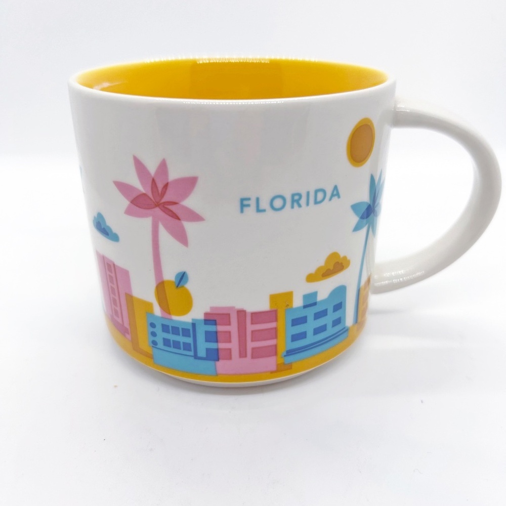Starbucks You Are Here Collection Florida Mug